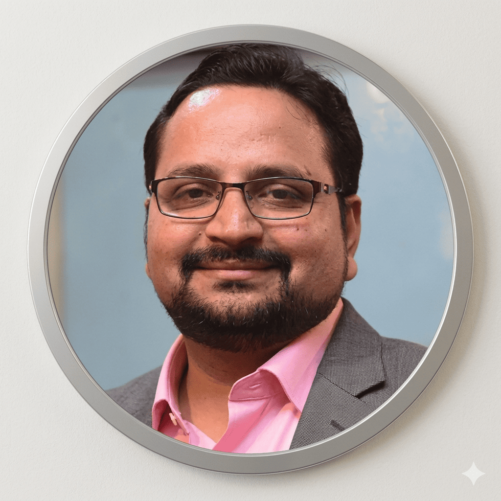 Chinmay Khedkar — Founder & Director
